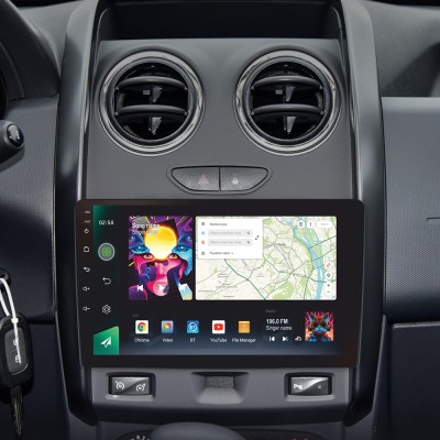 Штатна магнітола SIGMA PRO 9464 ANDROID 10 4+64 Gb 4G DSP Renault Duster (F1) 2015-2021 / LADA Largus I 1 2021 9" (L1)