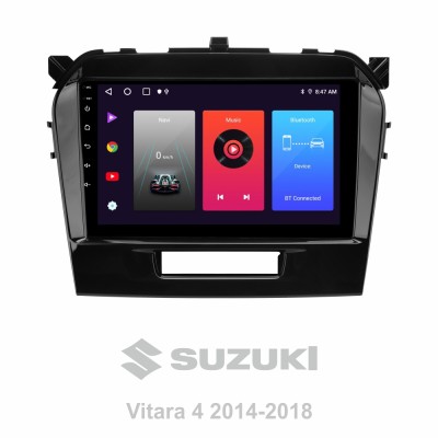 Штатна магнітола SIGMA F9216 ANDROID 10 2+32 Gb Suzuki Vitara 4 2014-2018 9"