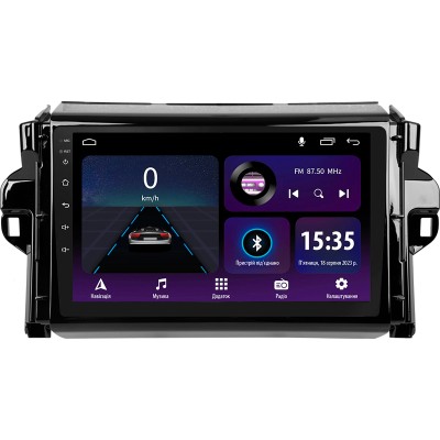 Штатна магнітола SIGMA E9232 ANDROID 10 2+32 Gb Toyota Fortuner 2 2015-2018 9"