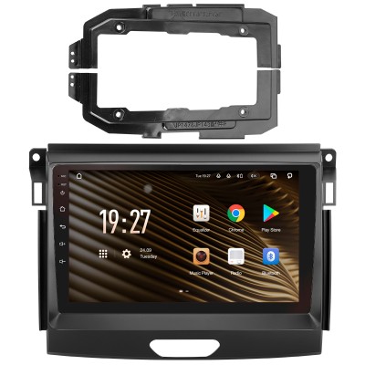 Штатна магнітола SIGMA S9432 ANDROID 10 4+32 Gb 4G DSP Ford Ranger P703 2015-2022 (B) 9"