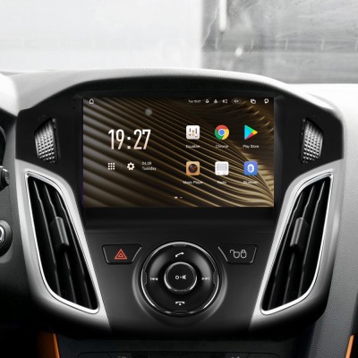 Штатна магнітола SIGMA S9432 ANDROID 10 4+32 Gb 4G DSP Ford Focus 3 Mk 3 2011-2019 9" (L1)