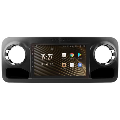 Штатна магнітола SIGMA S10432 ANDROID 10 4+32 Gb 4G DSP Mercedes-Benz Sprinter (F1) 2018-2022 10" (L1)