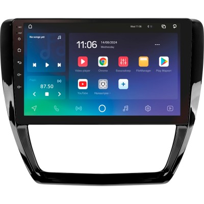 Штатна магнітола SIGMA X10464 ANDROID 10 4+64 Gb 4G DSP Volkswagen Jetta 6 2011-2018 10"