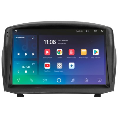 Штатна магнітола SIGMA PRO 9432 ANDROID 10 4+32 Gb 4G DSP Ford Fiesta Mk 6 (F2) 2008-2019 (B) 9"