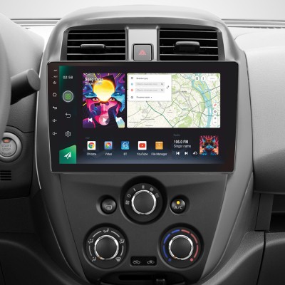 Штатна магнітола SIGMA PRO 10464 ANDROID 10 4+64 Gb 4G DSP Nissan Sunny 2014-2016 10"