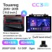 Штатна магнітола Teyes CC3 4+32 Gb Volkswagen Touareg FL NF 2010-2018 (A) 11" 2k (L1)