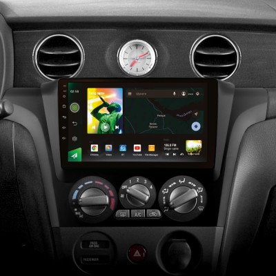 Штатна магнітола SIGMA X9464 ANDROID 10 4+64 Gb 4G DSP Mitsubishi Outlander 1 2002-2008 (F1) 9"