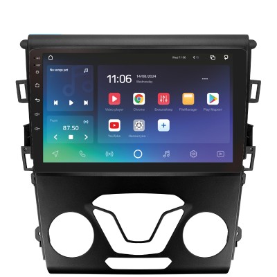 Штатна магнітола SIGMA PRO 9432 ANDROID 10 4+32 Gb 4G DSP Ford Mondeo 5 (ZYJ) 2014-2019 9"