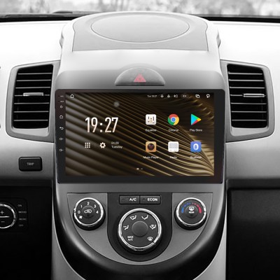 Штатна магнітола SIGMA S9432 ANDROID 10 4+32 Gb 4G DSP Kia Soul 1 2008 - 2014 9"