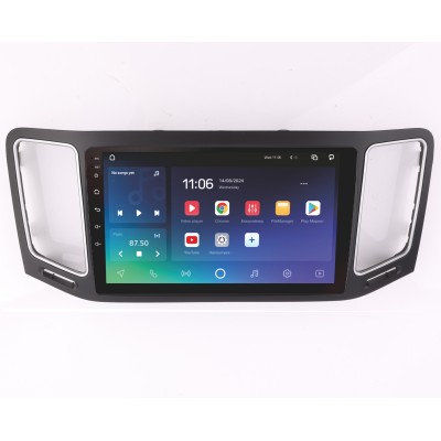 Штатна магнітола SIGMA PRO 9432 ANDROID 10 4+32 Gb 4G DSP Volkswagen Sharan 2012-2018 9"