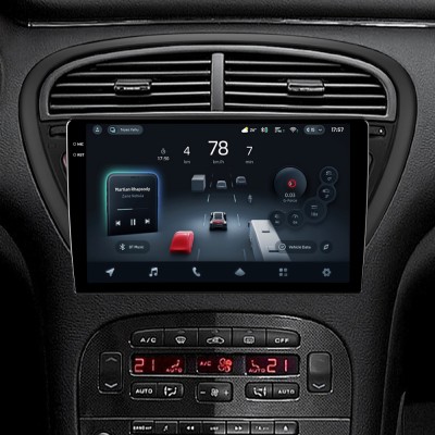 Штатна магнітола Teyes CC4 Pro 12+256 Gb Peugeot 607 2004-2010 9" 2k (L1)