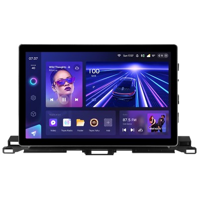Штатна магнітола Teyes CC3 6+128 Gb Toyota Highlander 3 XU50 2013-2018 13" 2k (L1)