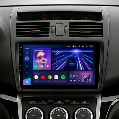 Штатна магнітола Teyes CC3 4+32 Gb Mazda 6 2 GH 2007-2012 9"
