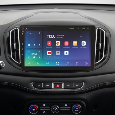 Штатна магнітола SIGMA X10464 ANDROID 10 4+64 Gb 4G DSP Chery Tiggo 7 1 2016-2020 (F2) 10"