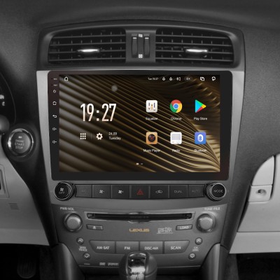 Штатна магнітола SIGMA S10432 ANDROID 10 4+32 Gb 4G DSP Lexus IS250 XE20 (Lp) 2005-2013 10" (L3)