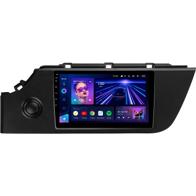 Штатна магнітола Teyes CC3 4+32 Gb Kia Rio 4 IV FB 2020-2022 9"