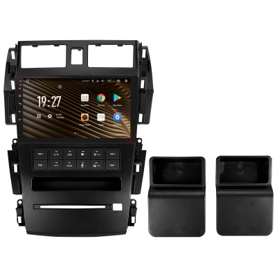 Штатна магнітола SIGMA S9432 ANDROID 10 4+32 Gb 4G DSP Nissan Teana J31 2003-2008 (F2) 9" (L2)
