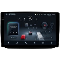 Штатна магнітола Teyes CC4 Pro 8+128 Gb Skoda Fabia 2 2007-2014 10" 2k