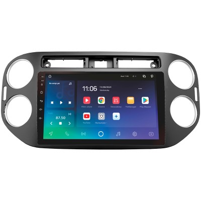 Штатна магнітола SIGMA PRO 9432 ANDROID 10 4+32 Gb 4G DSP Volkswagen Tiguan 1 NF 2006-2017 (F1) 9"