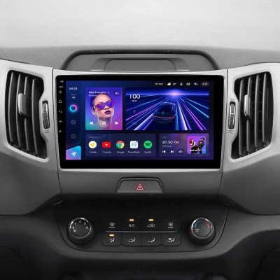 Штатна магнітола Teyes CC3 4+32 Gb Kia Sportage 3 SL 2010-2016 (A) 9"