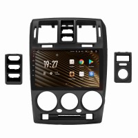 Штатна магнітола SIGMA S9432 ANDROID 10 4+32 Gb 4G DSP Hyundai GETZ 1 2002-2011 LHD BLACK 9"