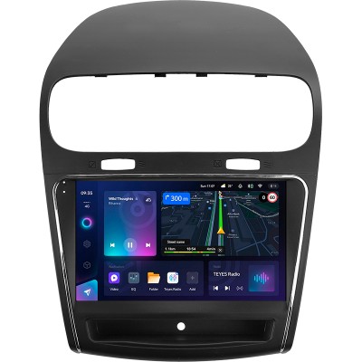 Штатна магнітола Teyes CC3L 4+64 Gb Dodge Journey JC 2011-2020 9" (L2)