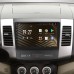 Штатна магнітола SIGMA S9432 ANDROID 10 4+32 Gb 4G DSP Mitsubishi Outlander 2 CW0W 2005-2013 / Citroen C-Crosser 1 2007-2013 / Peugeot 4007 2007(A) 9"