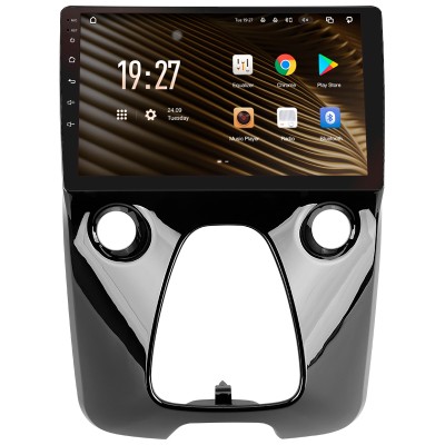 Штатна магнітола SIGMA S10432 ANDROID 10 4+32 Gb 4G DSP Peugeot 108 For Toyota Aygo B40 2014-2021 (F1) 10" (L1)