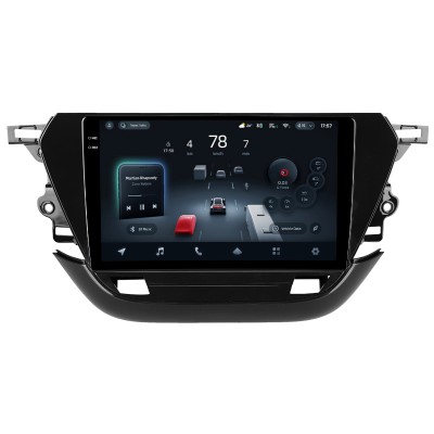 Штатна магнітола Teyes CC4 Pro 8+128 Gb Opel Corsa F 2019-2023 9" 2k