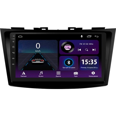 Штатна магнітола SIGMA E9232 ANDROID 10 2+32 Gb Suzuki Swift 4 2011-2017 9"