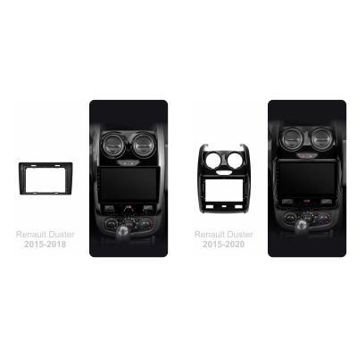 Штатна магнітола SIGMA PRO 9464 ANDROID 10 4+64 Gb 4G DSP Renault Duster (F1) 2015-2021 / LADA Largus I 1 2021 9" (L1)