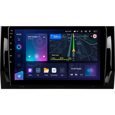 Штатна магнітола Teyes CC3L 4+64 Gb Skoda Kodiaq 2016-2021 Karoq NU7 2017-2021 (A) 9"
