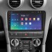 Штатна магнітола SIGMA PRO 9432 ANDROID 10 4+32 Gb 4G DSP Audi A3 2 8P 2003-2013 S3 2 2006-2012 RS3 1 2011-2012 9"
