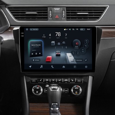 Штатна магнітола Teyes CC4 Pro 12+256 Gb Skoda Superb 3 2015-2019 10" 2k