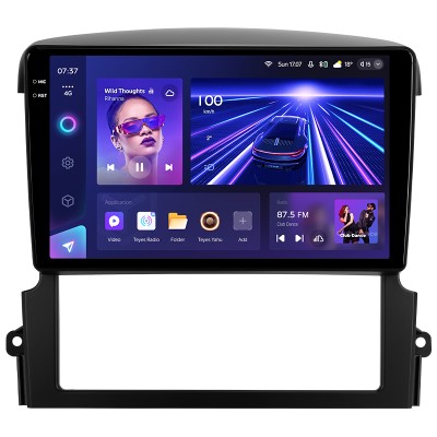 Штатна магнітола Teyes CC3 4+64 Gb Kia Sorento BL 2002 - 2011 9" 2k
