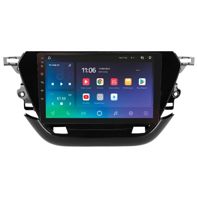 Штатна магнітола SIGMA PRO 9432 ANDROID 10 4+32 Gb 4G DSP Opel Corsa F 2019-2023 9"