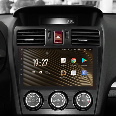 Штатна магнітола SIGMA S9432 ANDROID 10 4+32 Gb 4G DSP Subaru Forester 4 SJ 2012-2015 (A) 9"