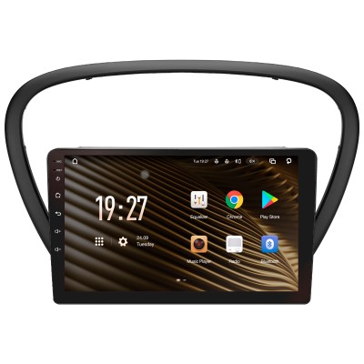 Штатна магнітола SIGMA S9432 ANDROID 10 4+32 Gb 4G DSP Peugeot 607 2004-2010 9" (L1)