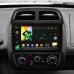 Штатна магнітола SIGMA X9464 ANDROID 10 4+64 Gb 4G DSP Renault KWID 2015-2019 9" (L1)