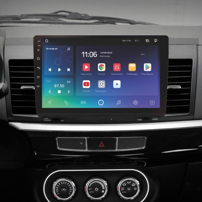 Штатна магнітола SIGMA X10464 ANDROID 10 4+64 Gb 4G DSP Mitsubishi Lancer 10 CY 2007-2012 (A) 10"