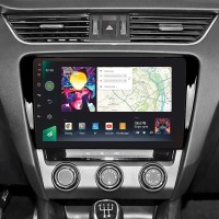 Штатна магнітола SIGMA PRO 10464 ANDROID 10 4+64 Gb 4G DSP Skoda Octavia 3 A7 2013-2018 (A) 10"