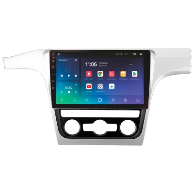 Штатна магнітола SIGMA X10432 ANDROID 10 4+32 Gb 4G DSP Volkswagen Passat 7 B7 NMS 2015-2018 (F2) 10"