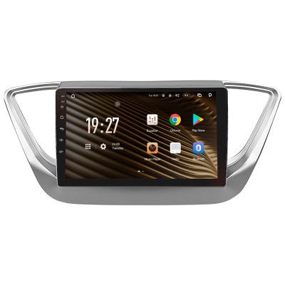 Штатна магнітола SIGMA S9432 ANDROID 10 4+32 Gb 4G DSP Hyundai Solaris 2 2017-2020 (A) 9"
