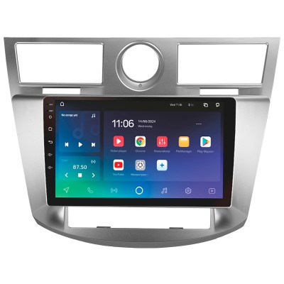 Штатна магнітола SIGMA PRO 9432 ANDROID 10 4+32 Gb 4G DSP Chrysler Sebring 3 JS 2006-2010 9" (L1)