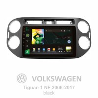 Штатна магнітола SIGMA X9464 ANDROID 10 4+64 Gb 4G DSP Volkswagen Tiguan 1 NF 2006-2017 (F1) 9"