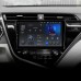 Штатна магнітола Teyes X1 2+32Gb Toyota Camry 8 XV 70 2017-2020 10"