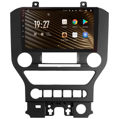 Штатна магнітола SIGMA S9432 ANDROID 10 4+32 Gb 4G DSP Ford Mustang VI S550 (F2) 2014-2023 9" (L2)