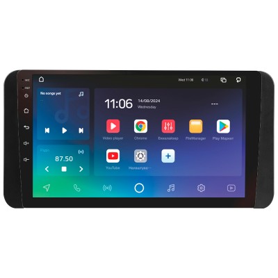 Штатна магнітола SIGMA PRO 9432 ANDROID 10 4+32 Gb 4G DSP Toyota Wigo 2022-2023 (F2) 9"