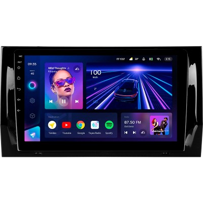 Штатна магнітола Teyes CC3 4+32 Gb Skoda Kodiaq 2016-2021 Karoq NU7 2017-2021 (A) 9"