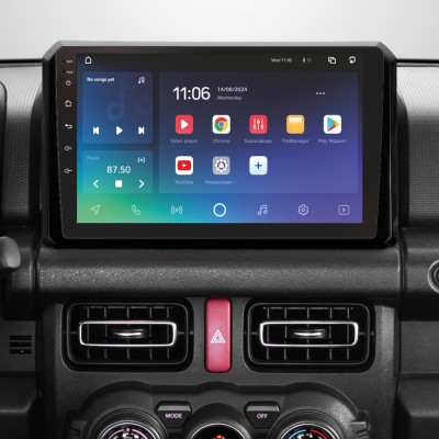 Штатна магнітола SIGMA PRO 9432 ANDROID 10 4+32 Gb 4G DSP Suzuki Jimny JB64 2018-2020 9"